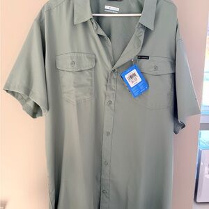 Columbia Men's PFG Sage Button Down Shirt